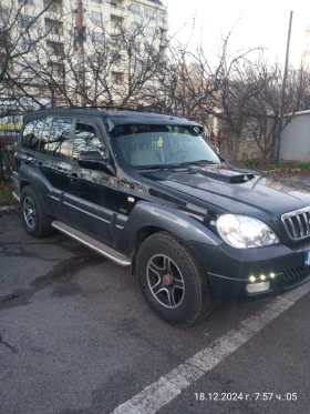 Hyundai Terracan 2.9 CRDI, снимка 2