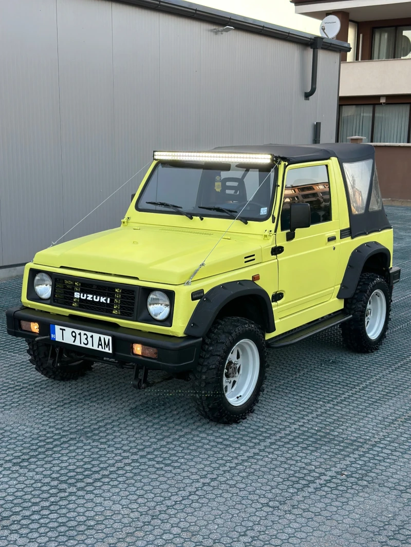 Suzuki Samurai 1.3, снимка 7 - Автомобили и джипове - 47347109