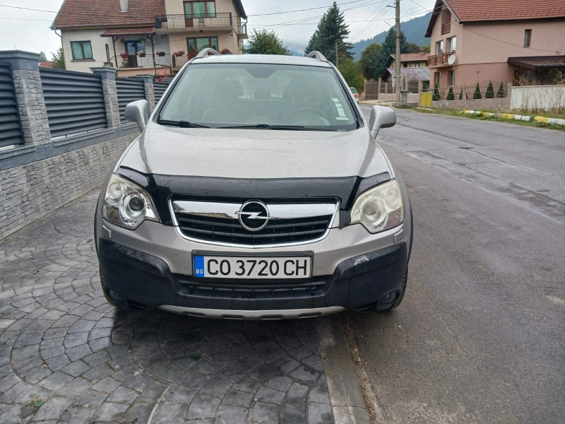 Opel Antara 4x4, снимка 6 - Автомобили и джипове - 47392282