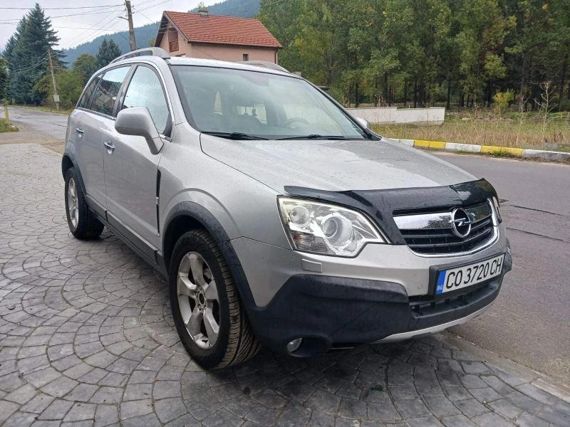 Opel Antara 4x4, снимка 5 - Автомобили и джипове - 47392282