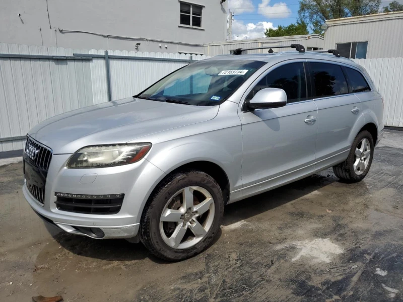 Audi Q7, снимка 1 - Автомобили и джипове - 47566541