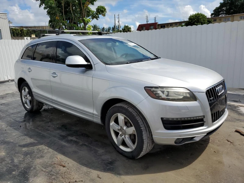 Audi Q7, снимка 4 - Автомобили и джипове - 47566541