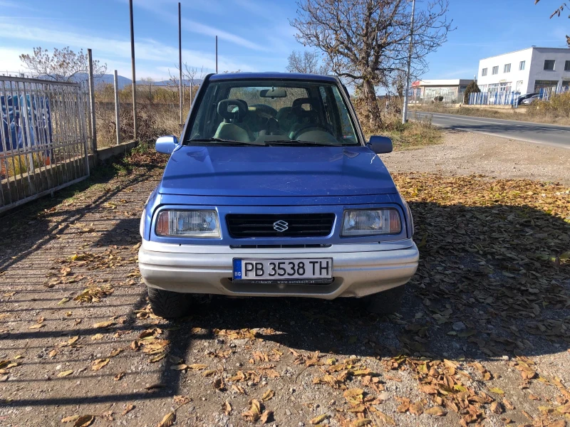 Suzuki Vitara 1.6i, снимка 1 - Автомобили и джипове - 48031503