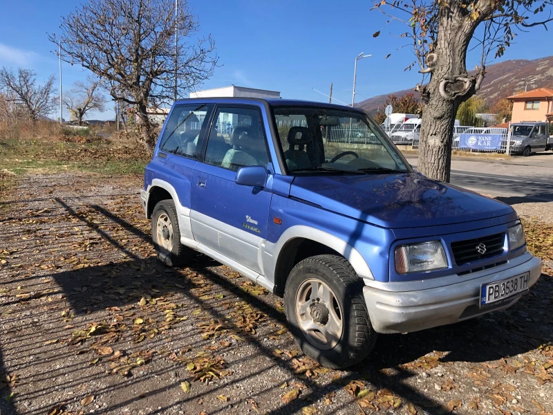 Suzuki Vitara 1.6i, снимка 4 - Автомобили и джипове - 48031503