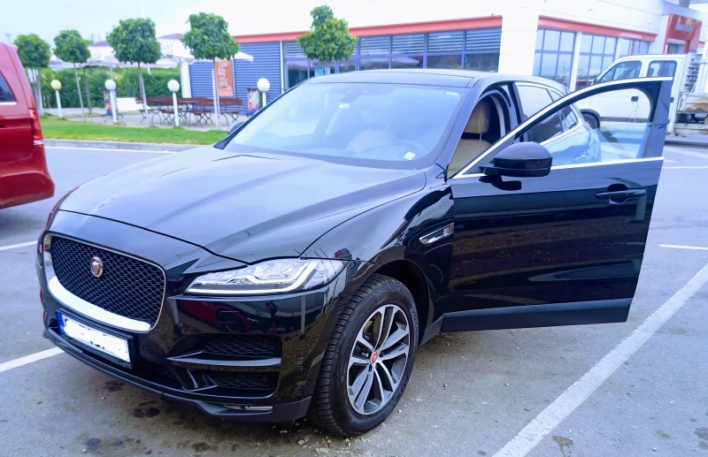 Jaguar F-PACE, снимка 1 - Автомобили и джипове - 48172416