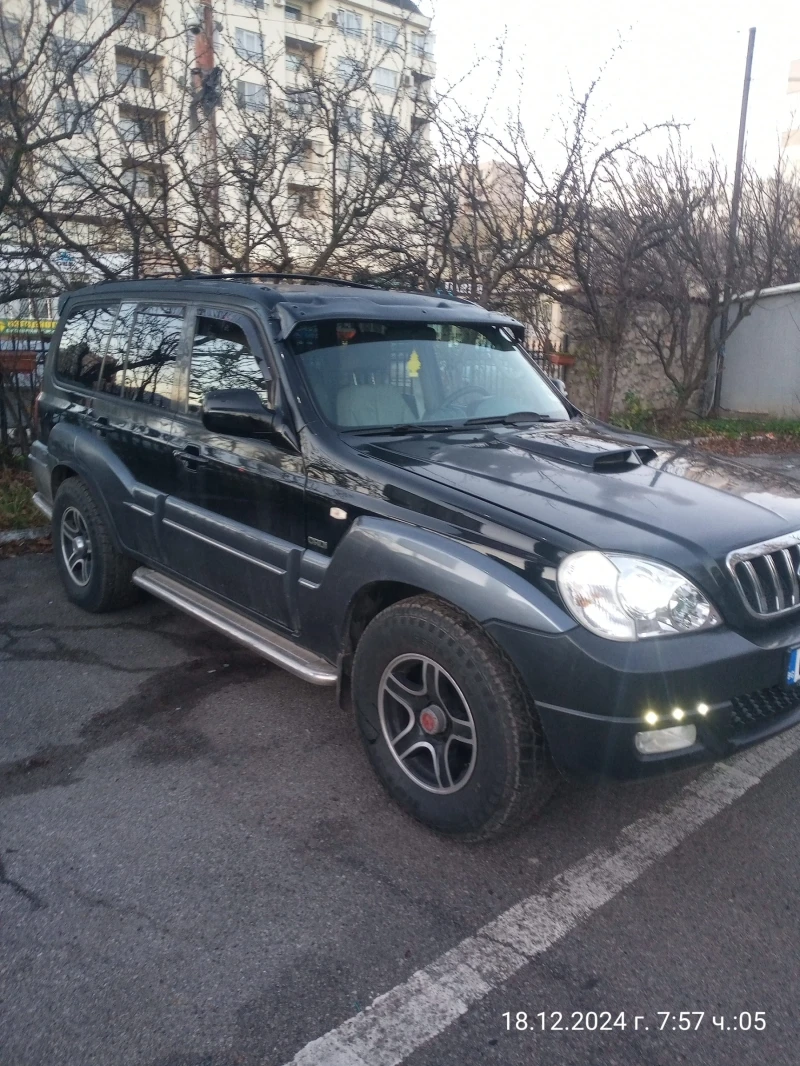 Hyundai Terracan 2.9 CRDI, снимка 2 - Автомобили и джипове - 48394695