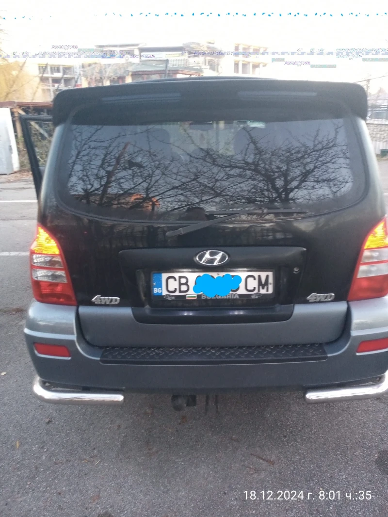 Hyundai Terracan 2.9 CRDI, снимка 6 - Автомобили и джипове - 48394695