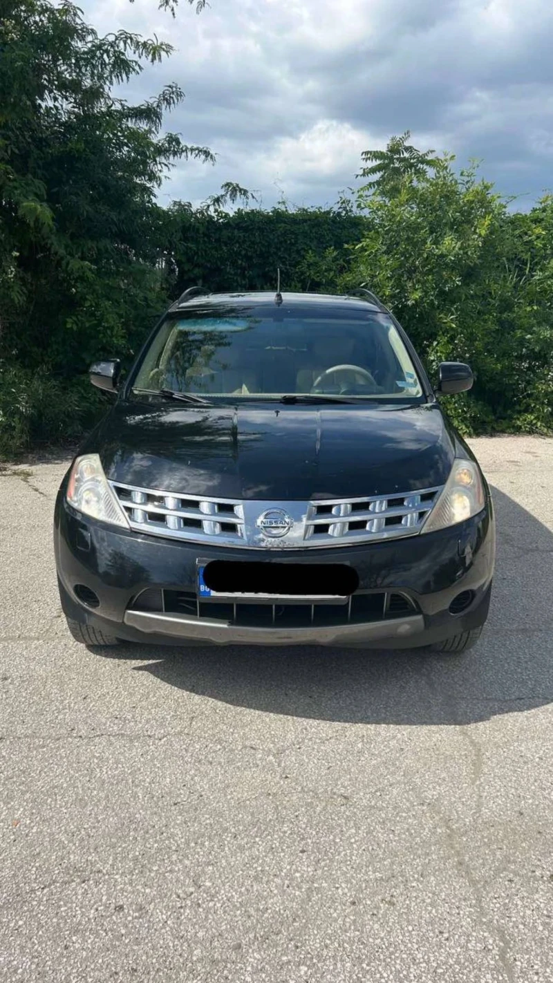 Nissan Murano 3500i, снимка 1 - Автомобили и джипове - 48668315