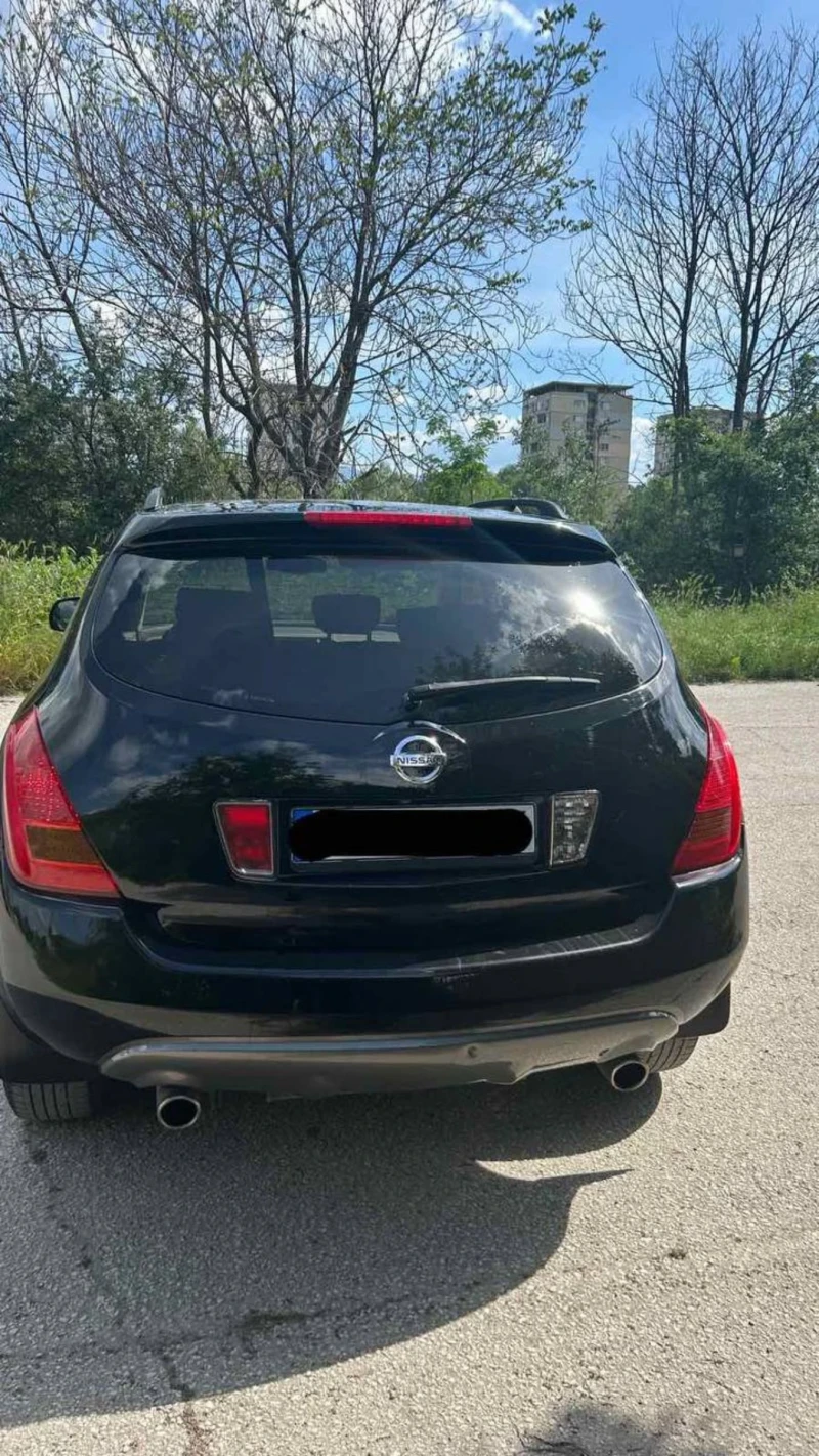 Nissan Murano 3500i, снимка 2 - Автомобили и джипове - 48668315