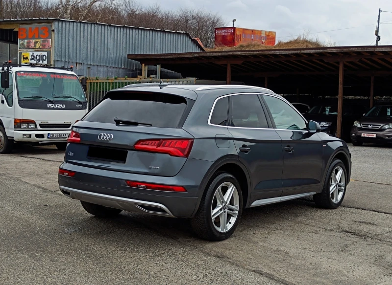 Audi Q5 2.0 TDi* Quattro* S-Line* NAVI* Full Led* EURO 6B*, снимка 5 - Автомобили и джипове - 48708211