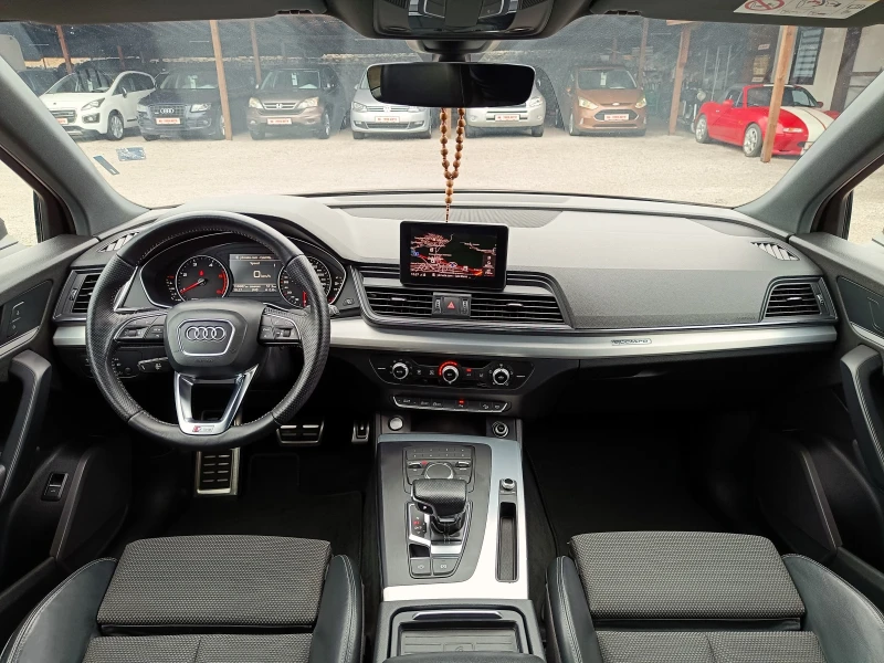 Audi Q5 2.0 TDi* Quattro* S-Line* NAVI* Full Led* EURO 6B*, снимка 11 - Автомобили и джипове - 48708211