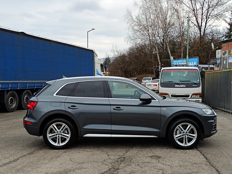 Audi Q5 2.0 TDi* Quattro* S-Line* NAVI* Full Led* EURO 6B*, снимка 4 - Автомобили и джипове - 48708211