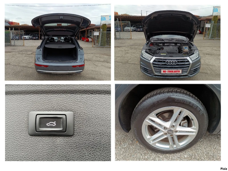 Audi Q5 2.0 TDi* Quattro* S-Line* NAVI* Full Led* EURO 6B*, снимка 17 - Автомобили и джипове - 48708211