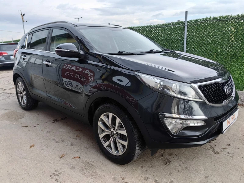 Kia Sportage 1.6i-135к.с* New Face* Газ* Навигация-Мултимедия* , снимка 5 - Автомобили и джипове - 48907340