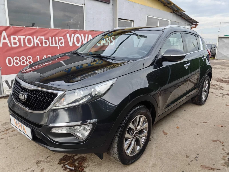 Kia Sportage 1.6i-135к.с* New Face* Газ* Навигация-Мултимедия* , снимка 1 - Автомобили и джипове - 48907340