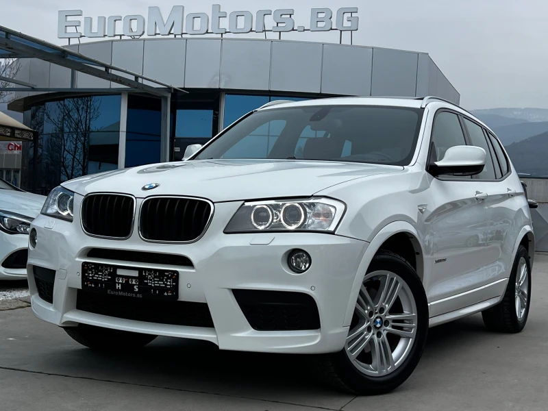 BMW X3 2.0d, X-Drive, M-PACK, HEAD-UP, PANORAMA, CAMERA, , снимка 1 - Автомобили и джипове - 49115132