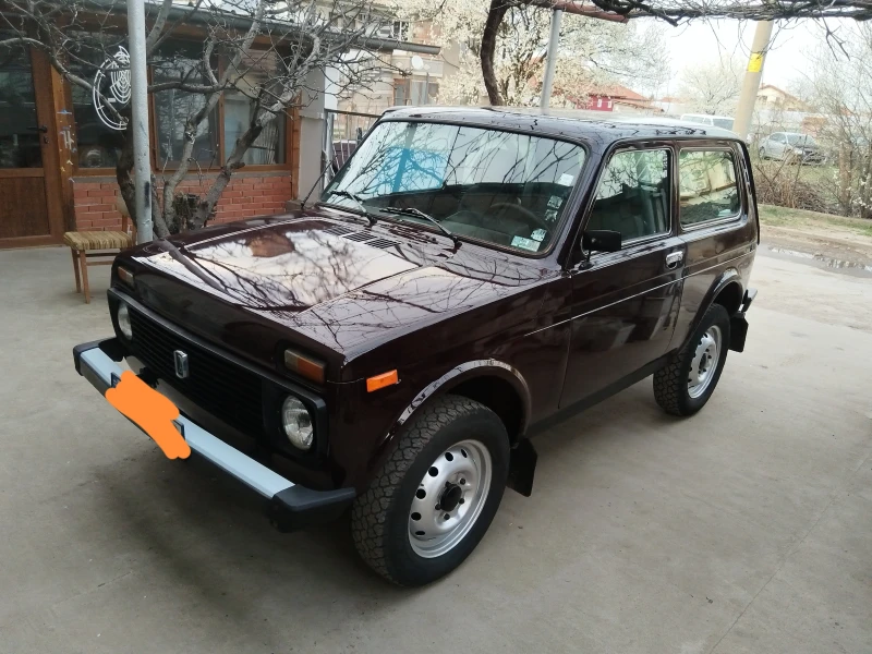 Lada Niva 1.7, снимка 4 - Автомобили и джипове - 49507958