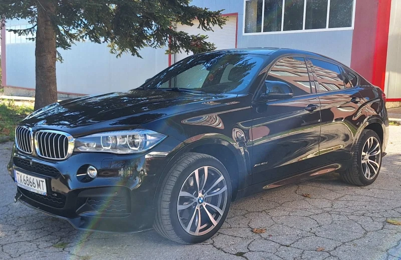 BMW X6 Individual 4.0d, снимка 2 - Автомобили и джипове - 49639620