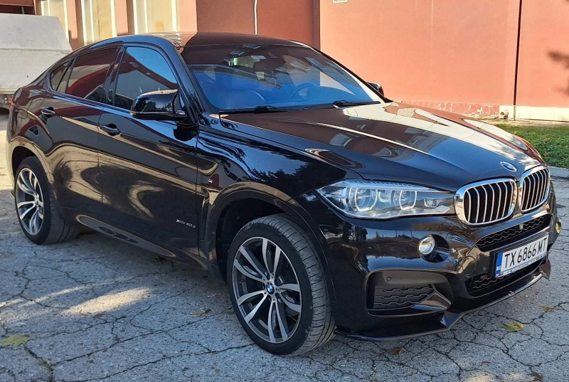 BMW X6 Individual 4.0d, снимка 5 - Автомобили и джипове - 49639620