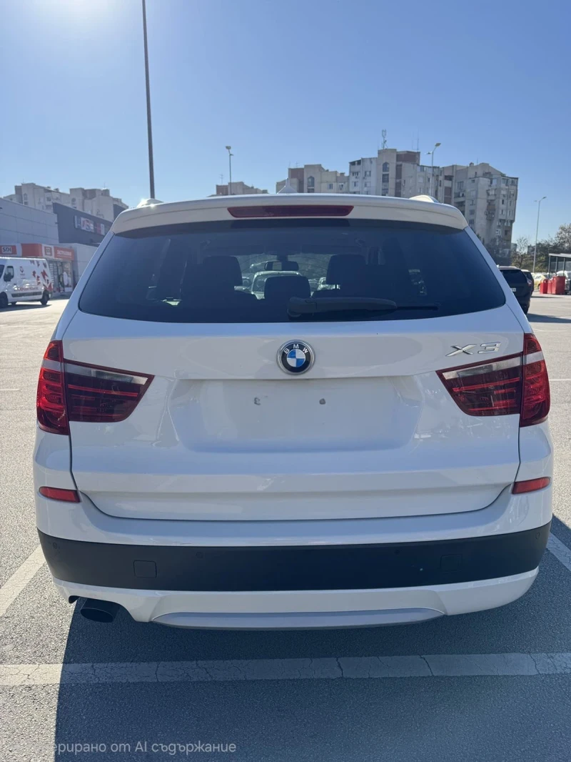 BMW X3, снимка 9 - Автомобили и джипове - 50617132