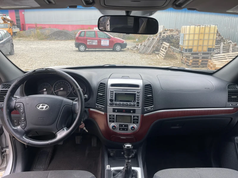 Hyundai Santa fe 2.2CRDi-150к.с/ 4х4/ 6скорости/ Климатроник/Италия, снимка 15 - Автомобили и джипове - 51911752