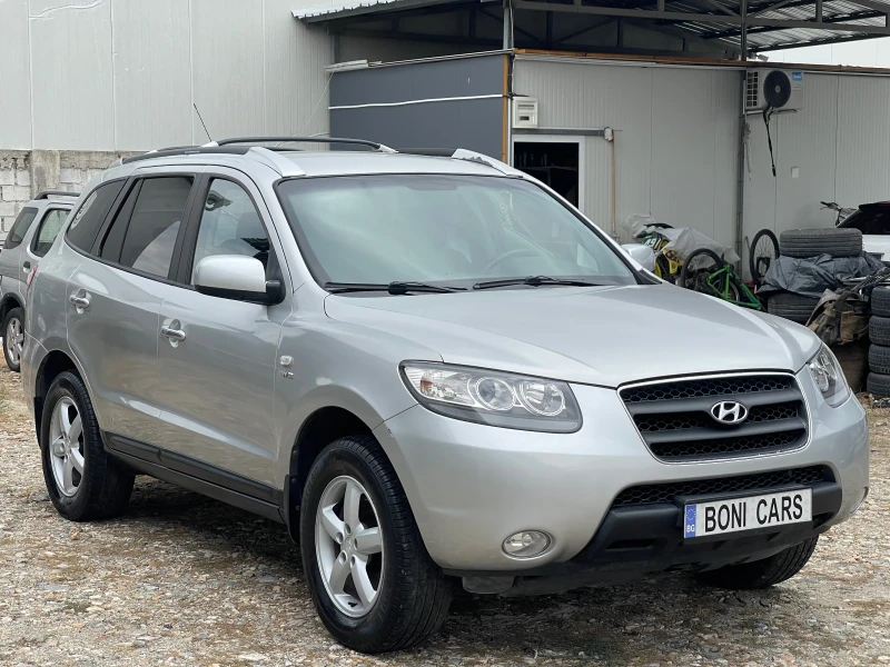 Hyundai Santa fe 2.2CRDi-150к.с/ 4х4/ 6скорости/ Климатроник/Италия, снимка 3 - Автомобили и джипове - 51911752