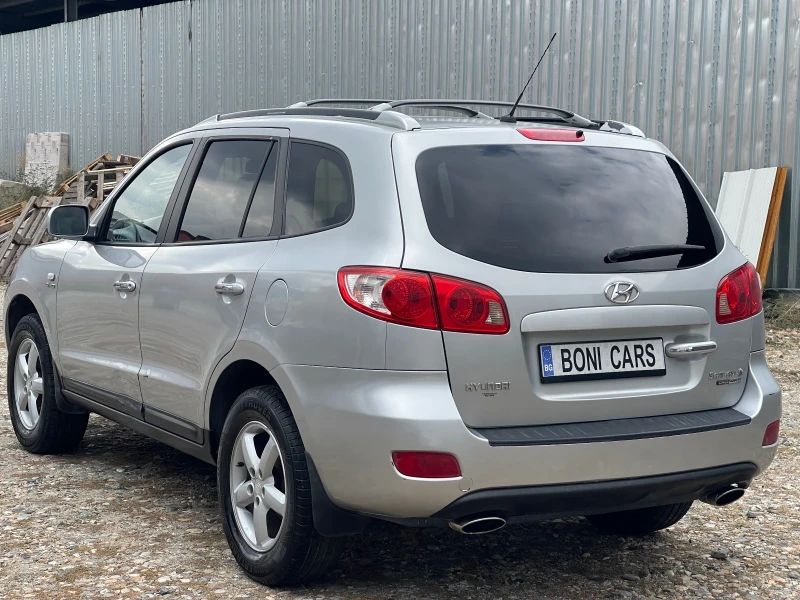 Hyundai Santa fe 2.2CRDi-150к.с/ 4х4/ 6скорости/ Климатроник/Италия, снимка 7 - Автомобили и джипове - 51911752