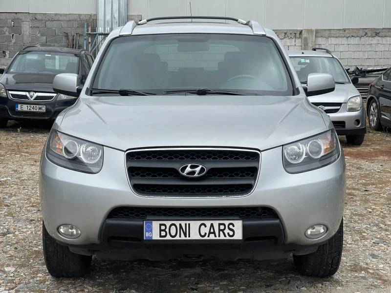 Hyundai Santa fe 2.2CRDi-150к.с/ 4х4/ 6скорости/ Климатроник/Италия, снимка 2 - Автомобили и джипове - 51911752