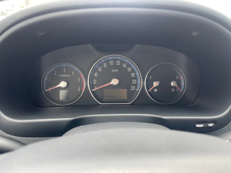 Hyundai Santa fe 2.2CRDi-150к.с/ 4х4/ 6скорости/ Климатроник/Италия, снимка 13 - Автомобили и джипове - 51911752