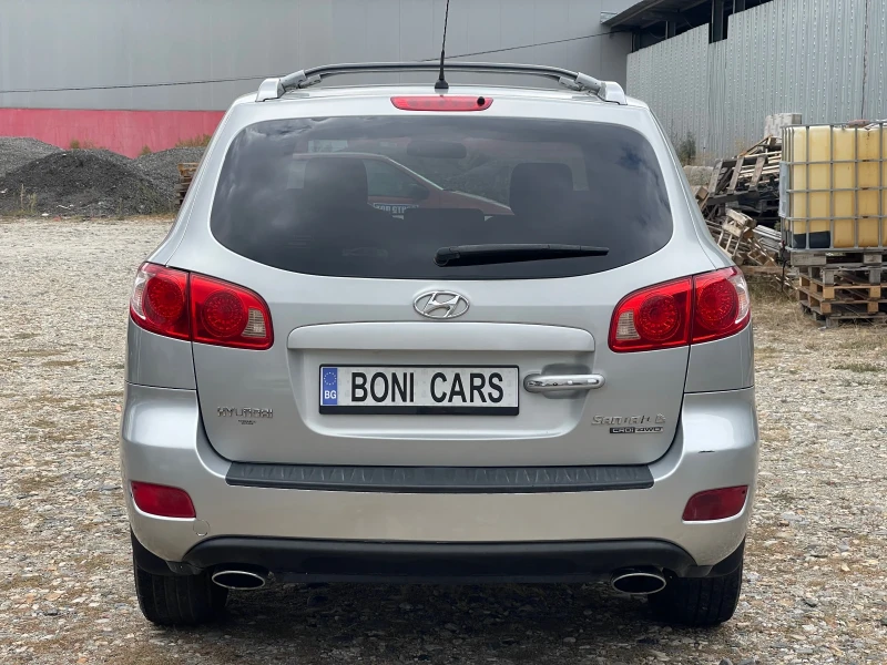 Hyundai Santa fe 2.2CRDi-150к.с/ 4х4/ 6скорости/ Климатроник/Италия, снимка 6 - Автомобили и джипове - 51911752