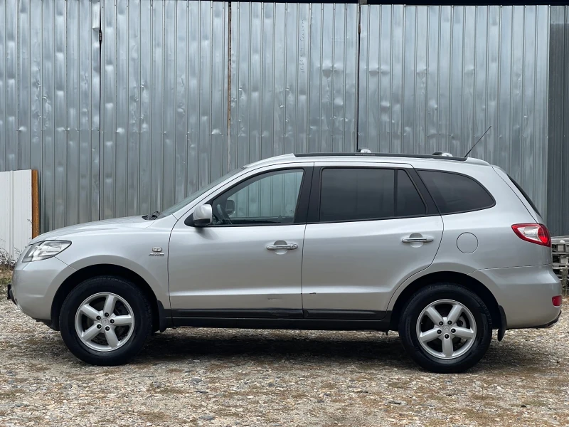 Hyundai Santa fe 2.2CRDi-150к.с/ 4х4/ 6скорости/ Климатроник/Италия, снимка 8 - Автомобили и джипове - 51911752