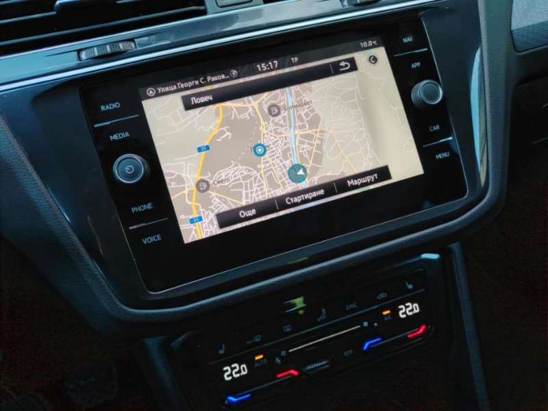 VW Tiguan 2021гDSG-2.0TDi-150кс-FACE-ПЕРФЕКТЕН!, снимка 11 - Автомобили и джипове - 52284514