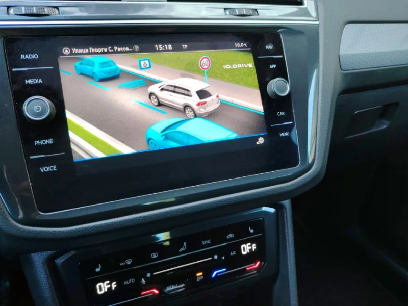 VW Tiguan 2021гDSG-2.0TDi-150кс-FACE-ПЕРФЕКТЕН!, снимка 10 - Автомобили и джипове - 52284514