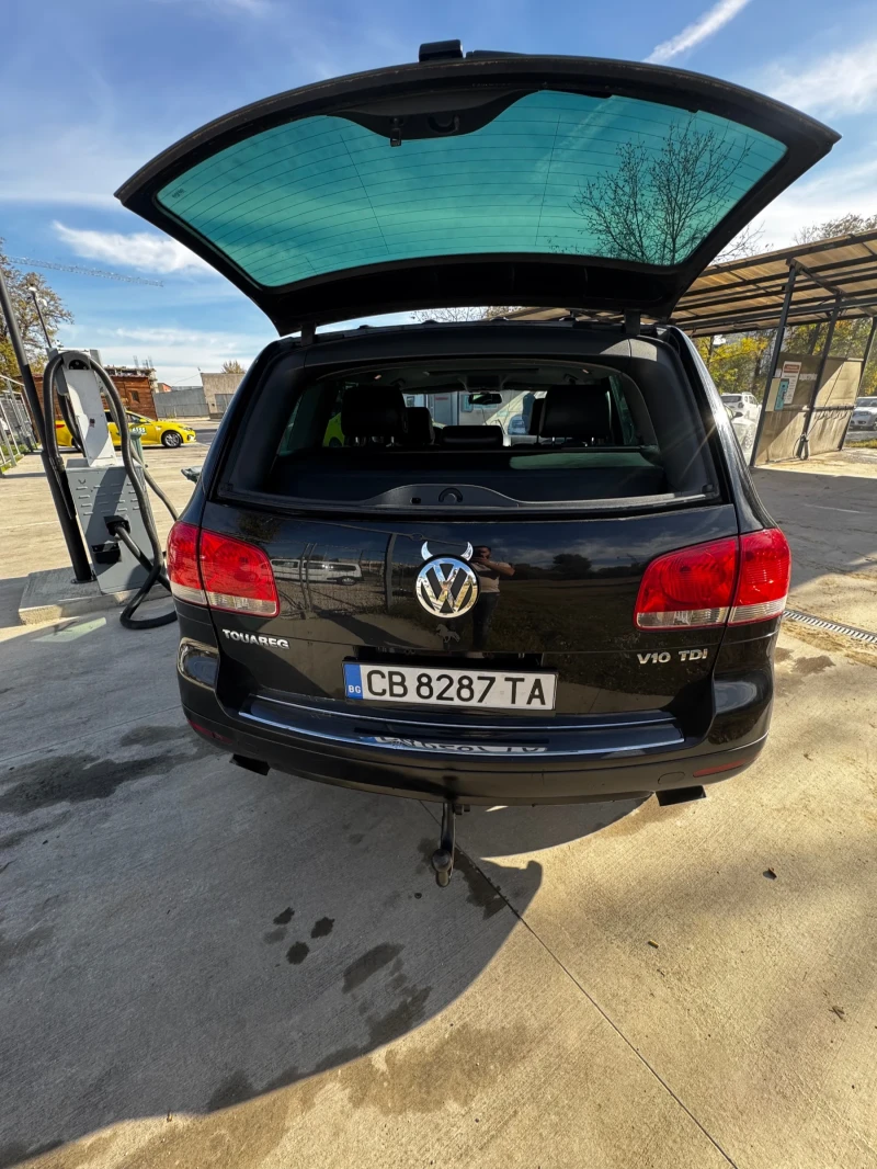 VW Touareg VW Touareg 5.0 TDI V10 313hp, снимка 5 - Автомобили и джипове - 52401564