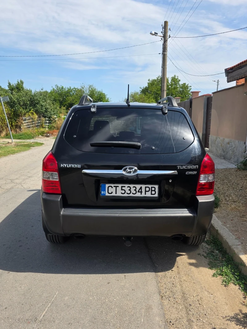 Hyundai Tucson, снимка 4 - Автомобили и джипове - 52425771