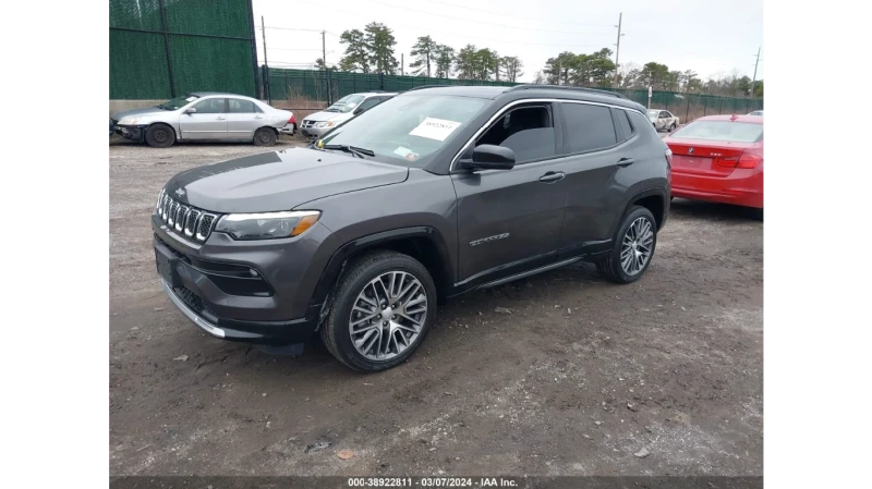 Jeep Compass Limited 4x4 New model, снимка 13 - Автомобили и джипове - 52557648