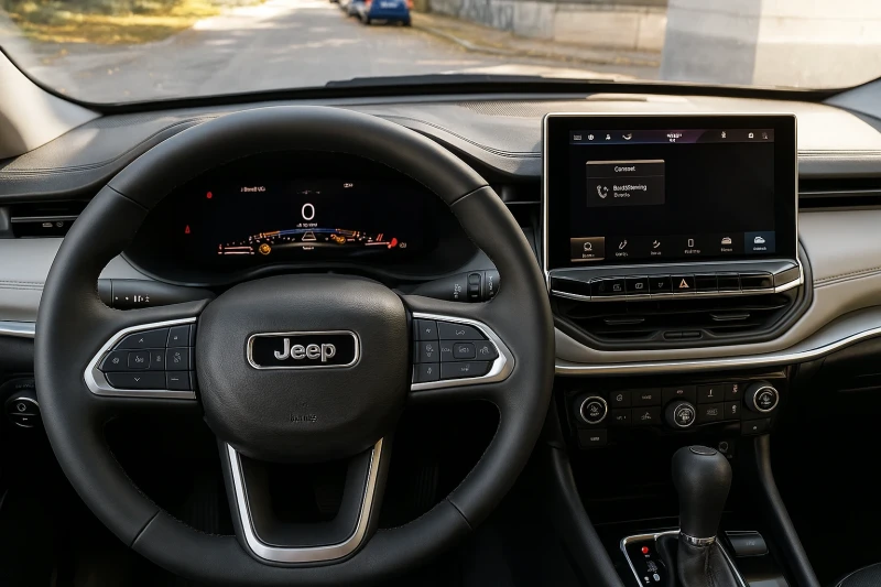 Jeep Compass Limited 4x4 New model, снимка 7 - Автомобили и джипове - 52557648