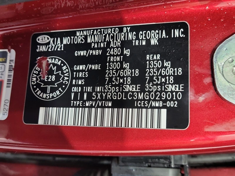 Kia Sorento LX+ CARFAX АВТО КРЕДИТ , снимка 16 - Автомобили и джипове - 52848723