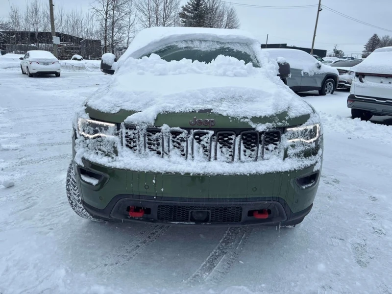 Jeep Grand cherokee 2021 Trailhawk * CARFAX * БЕЗ ПЪРВОНАЧАЛНА ВНОСКА, снимка 2 - Автомобили и джипове - 52959204