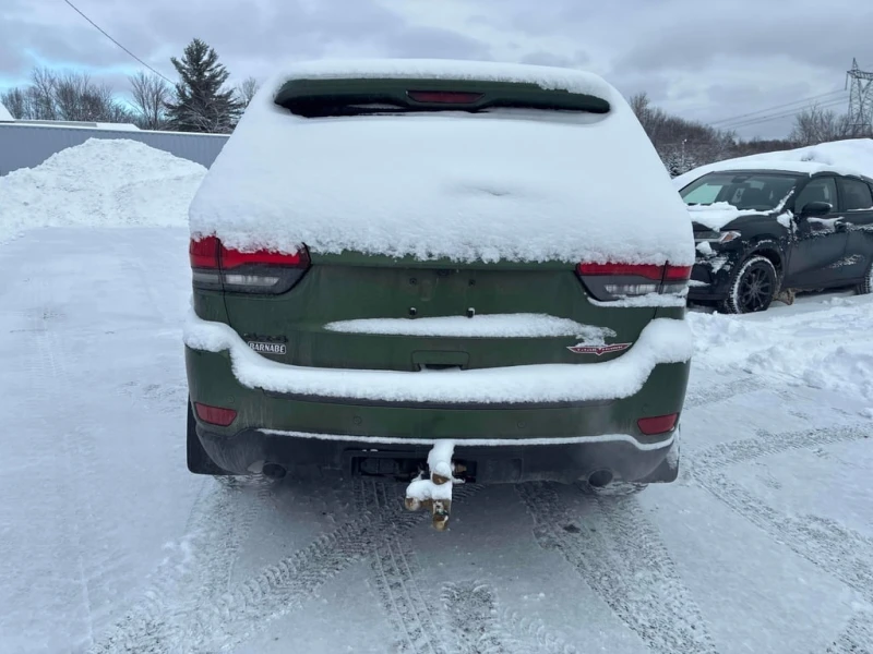 Jeep Grand cherokee 2021 Trailhawk * CARFAX * БЕЗ ПЪРВОНАЧАЛНА ВНОСКА, снимка 5 - Автомобили и джипове - 52959204