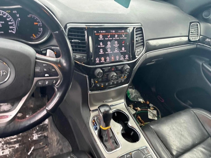 Jeep Grand cherokee 2021 Trailhawk * CARFAX * БЕЗ ПЪРВОНАЧАЛНА ВНОСКА, снимка 9 - Автомобили и джипове - 52959204