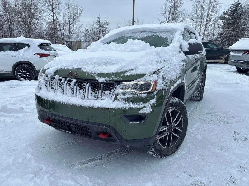 Jeep Grand cherokee 2021 Trailhawk * CARFAX * БЕЗ ПЪРВОНАЧАЛНА ВНОСКА