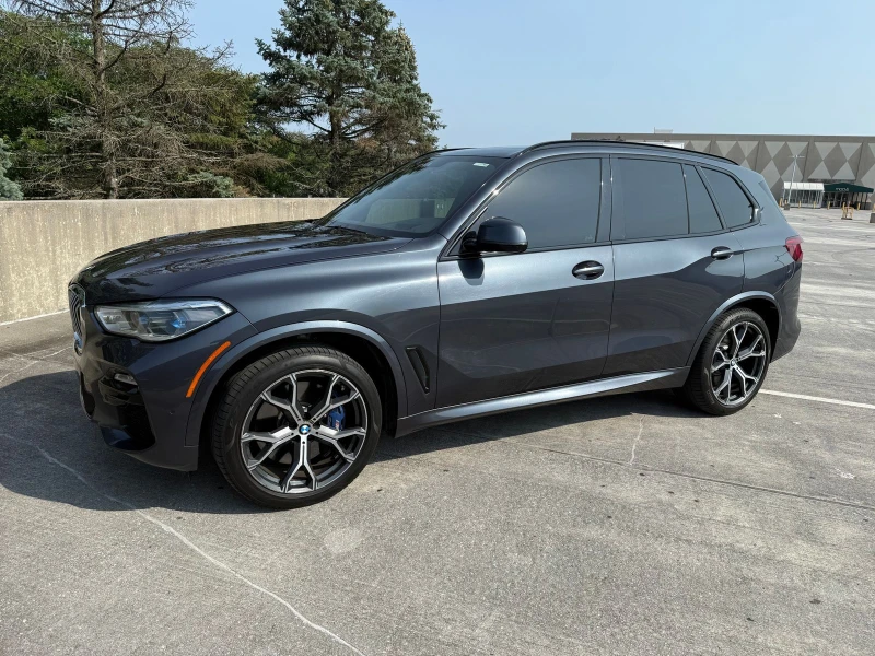 BMW X5 M* SPORT* ХЕДЪП* ОБДУХВАНЕ* ДИСТРОНИК* МЪРТВА* ТОЧ - 60999 лв. - 47999419 1