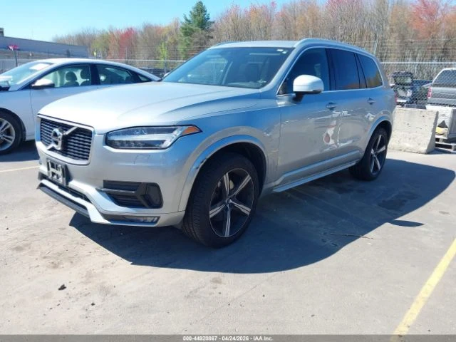 Volvo Xc90 * T6* R-DESIGN* КОЖА* ПОДГРЕВ* ОБДУХВАНЕ* FULL* , снимка 2 - Автомобили и джипове - 54429341