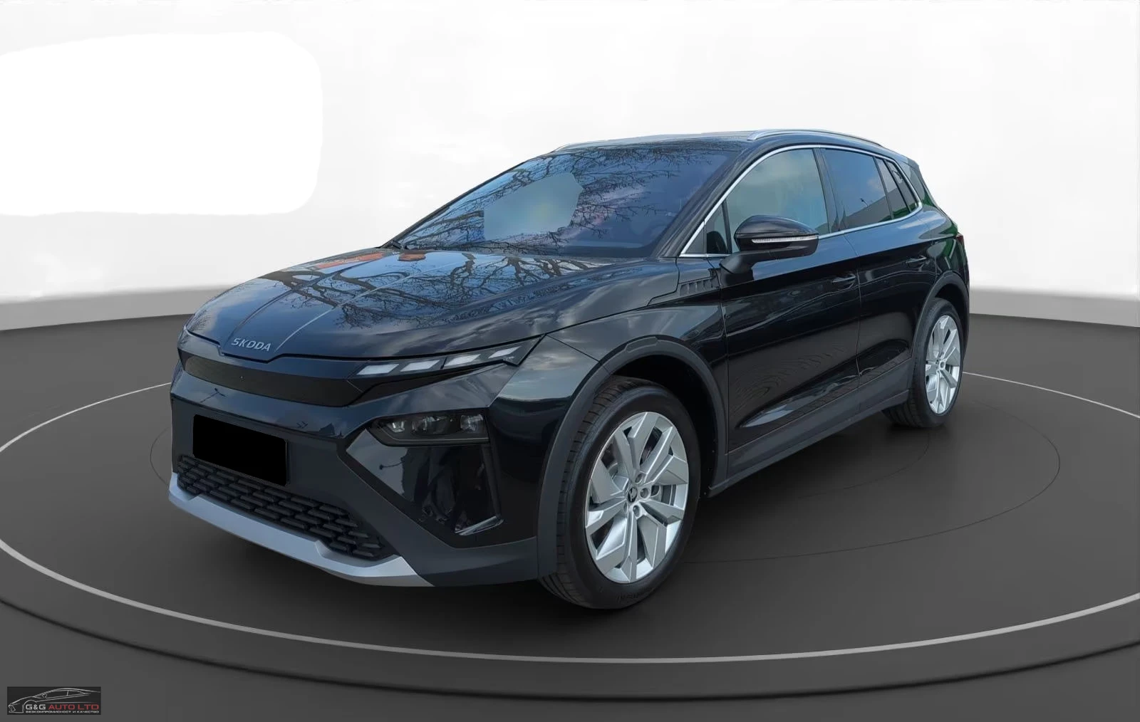 Skoda Elroq 85/LODGE/286HP/CAM/DIGITAL/AMBI/LED/NAVI/375fpr, снимка 1