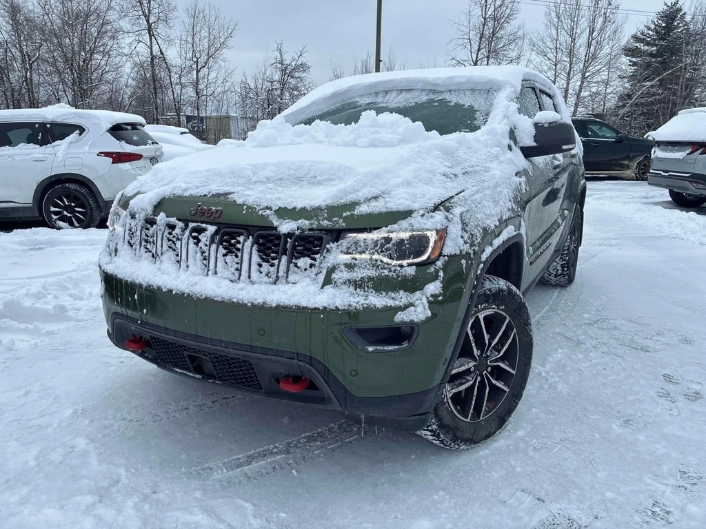 Jeep Grand cherokee 2021 Trailhawk * CARFAX * БЕЗ ПЪРВОНАЧАЛНА ВНОСКА, снимка 1