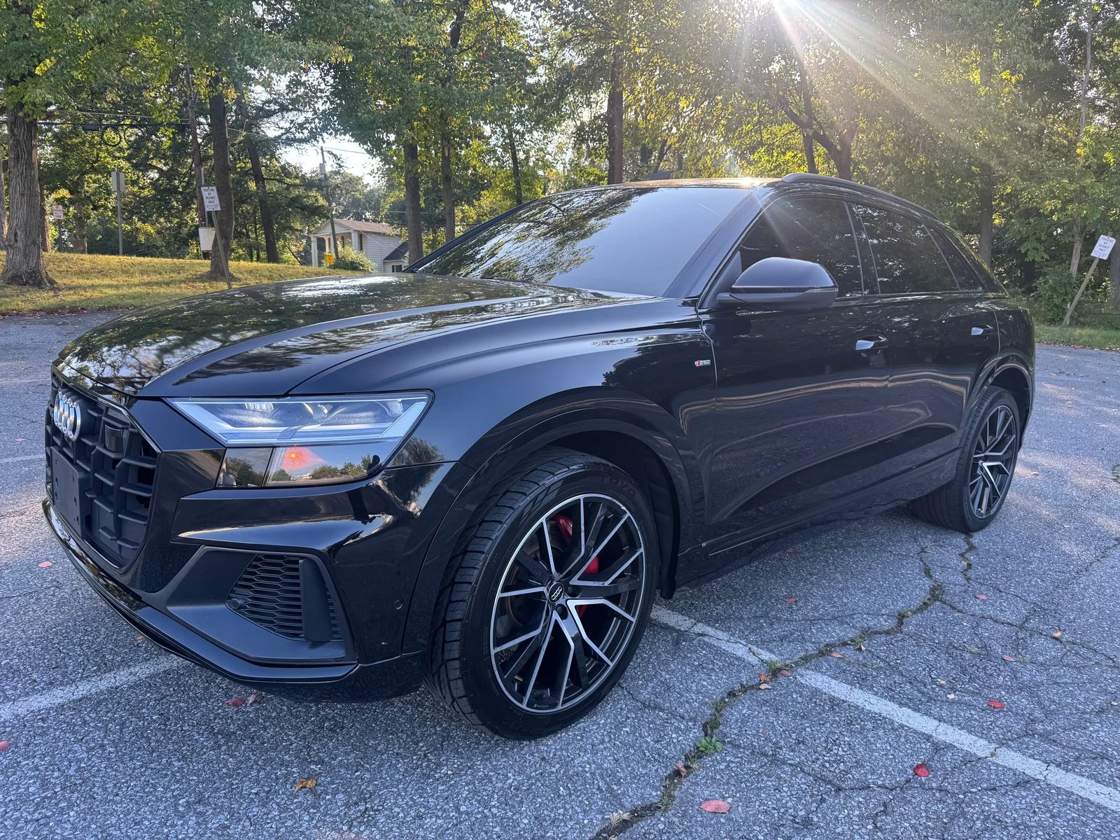 Audi Q8 3.0T* MATRIX* S* LINE* BANG* OLUFSEN* ДИСТРОНИК* 3, снимка 1