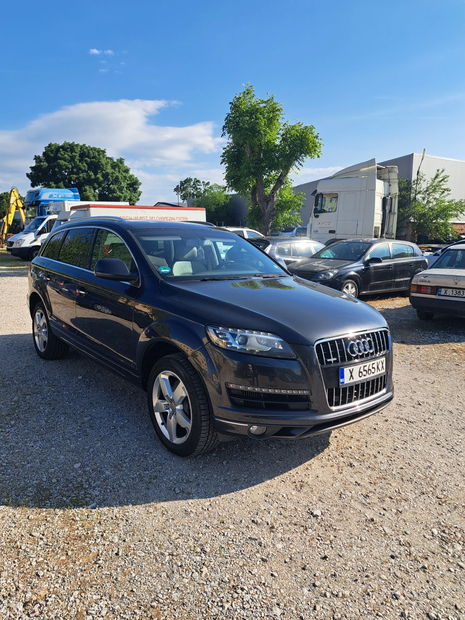 Audi Q7 3.0 tdi, снимка 4 - Автомобили и джипове - 34214155