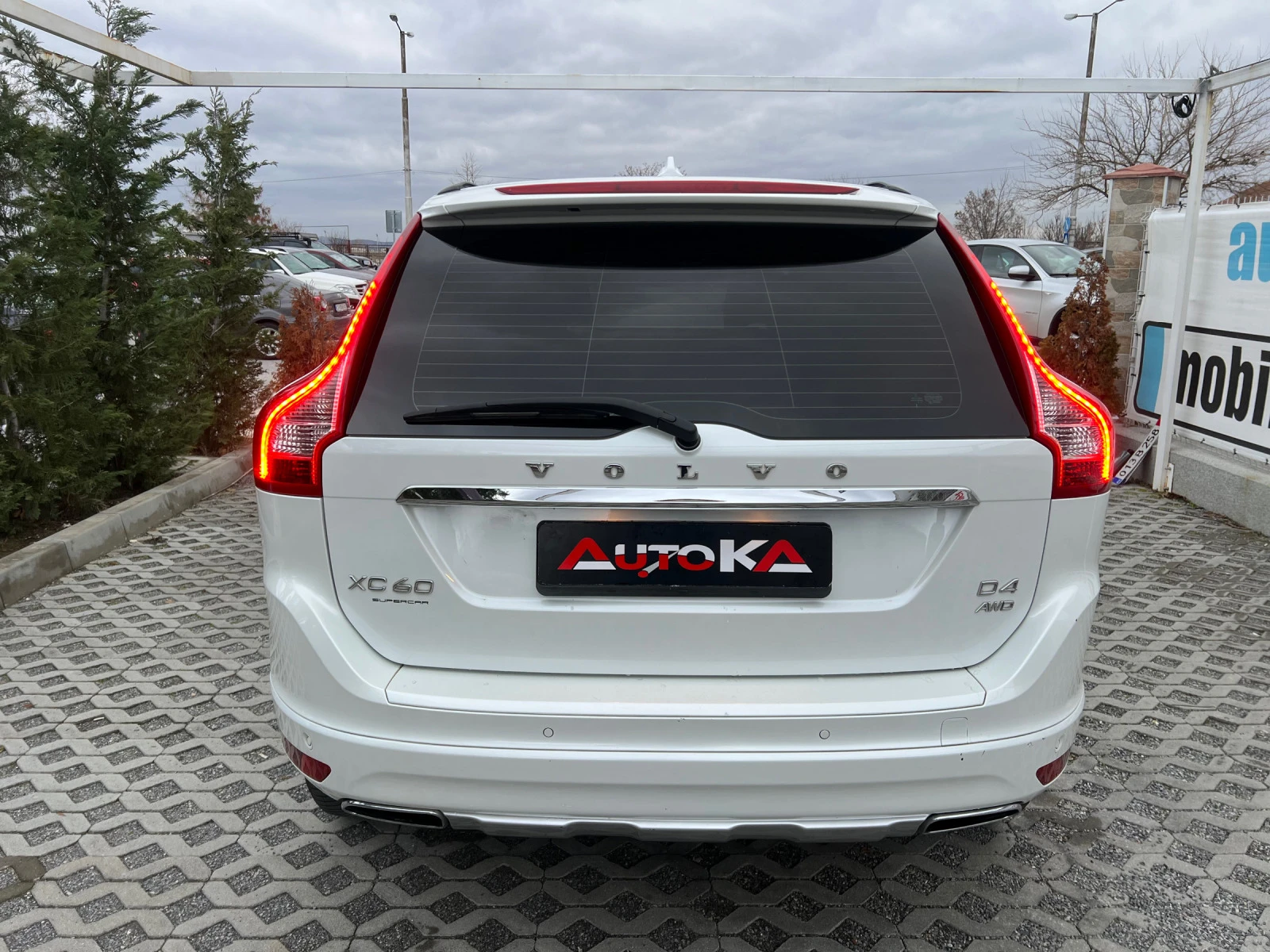 Volvo XC60 2.4D-181кс= АВТОМАТ= 4х4= 182хил.км= FACELIFT= BI- - изображение 4