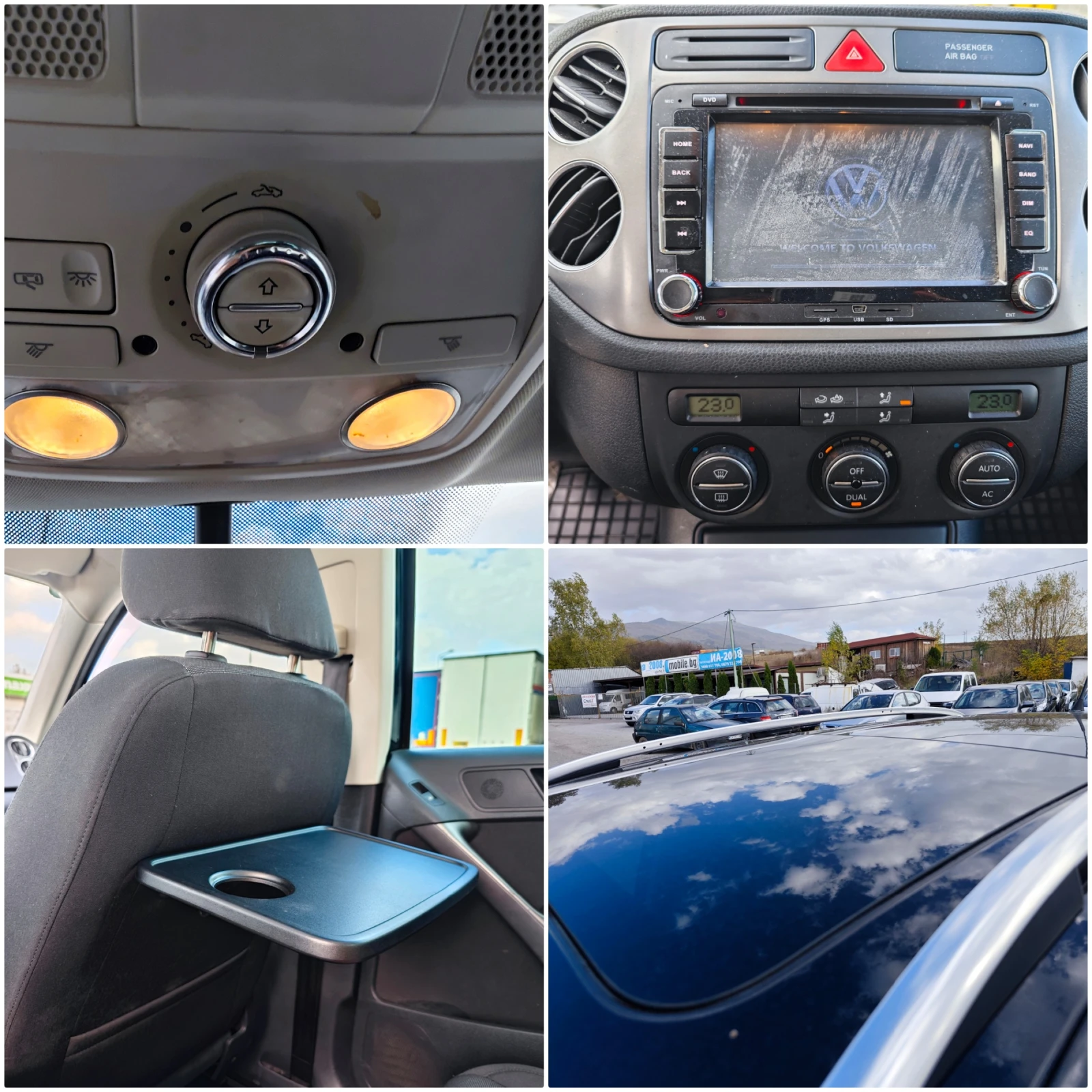 VW Tiguan 1, 4TSi 4x4/Navi Panorama | Mobile.bg   16